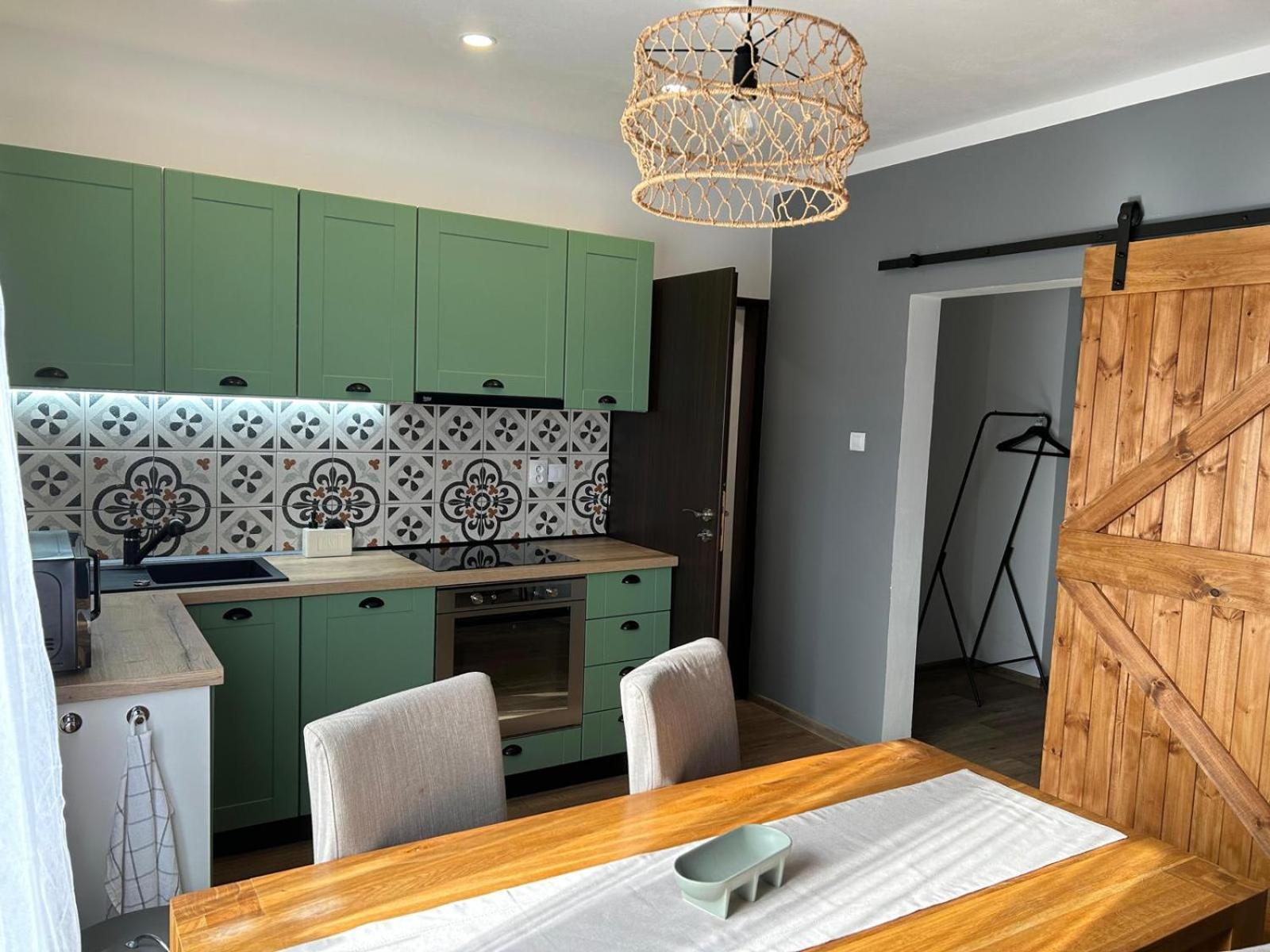 Apartmán Silvestr Dolni Rychnov Exterior foto