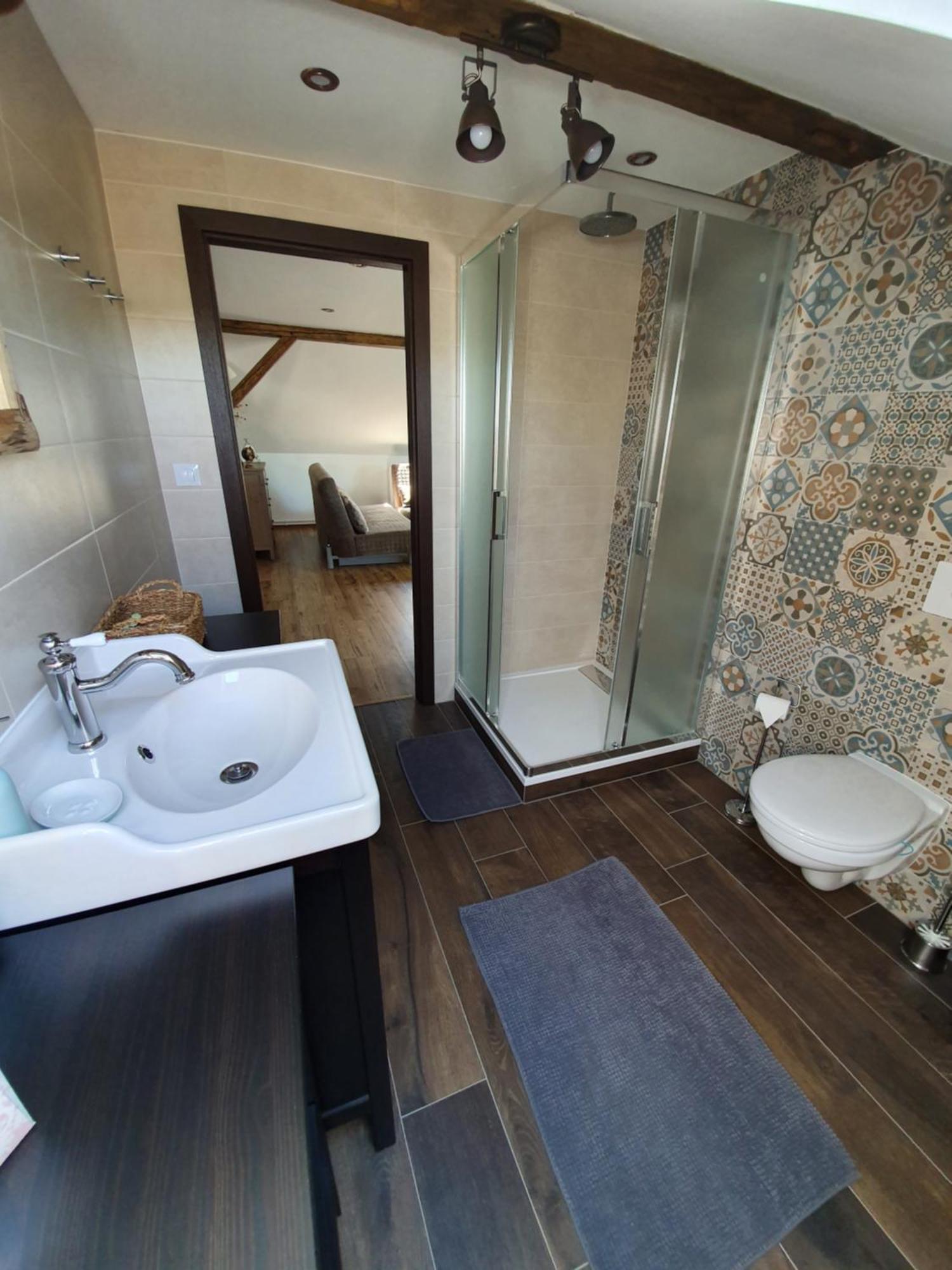 Apartmán Silvestr Dolni Rychnov Exterior foto
