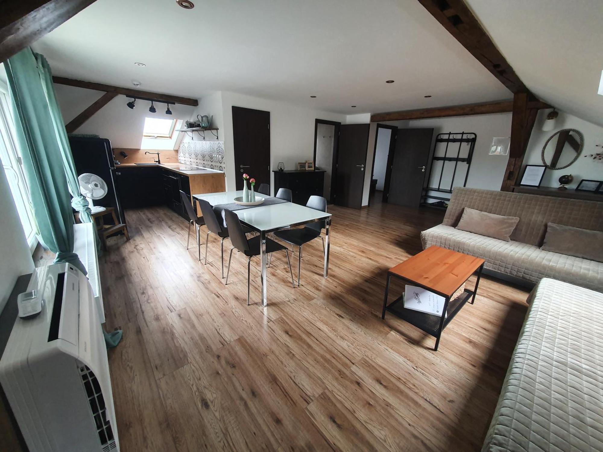 Apartmán Silvestr Dolni Rychnov Exterior foto